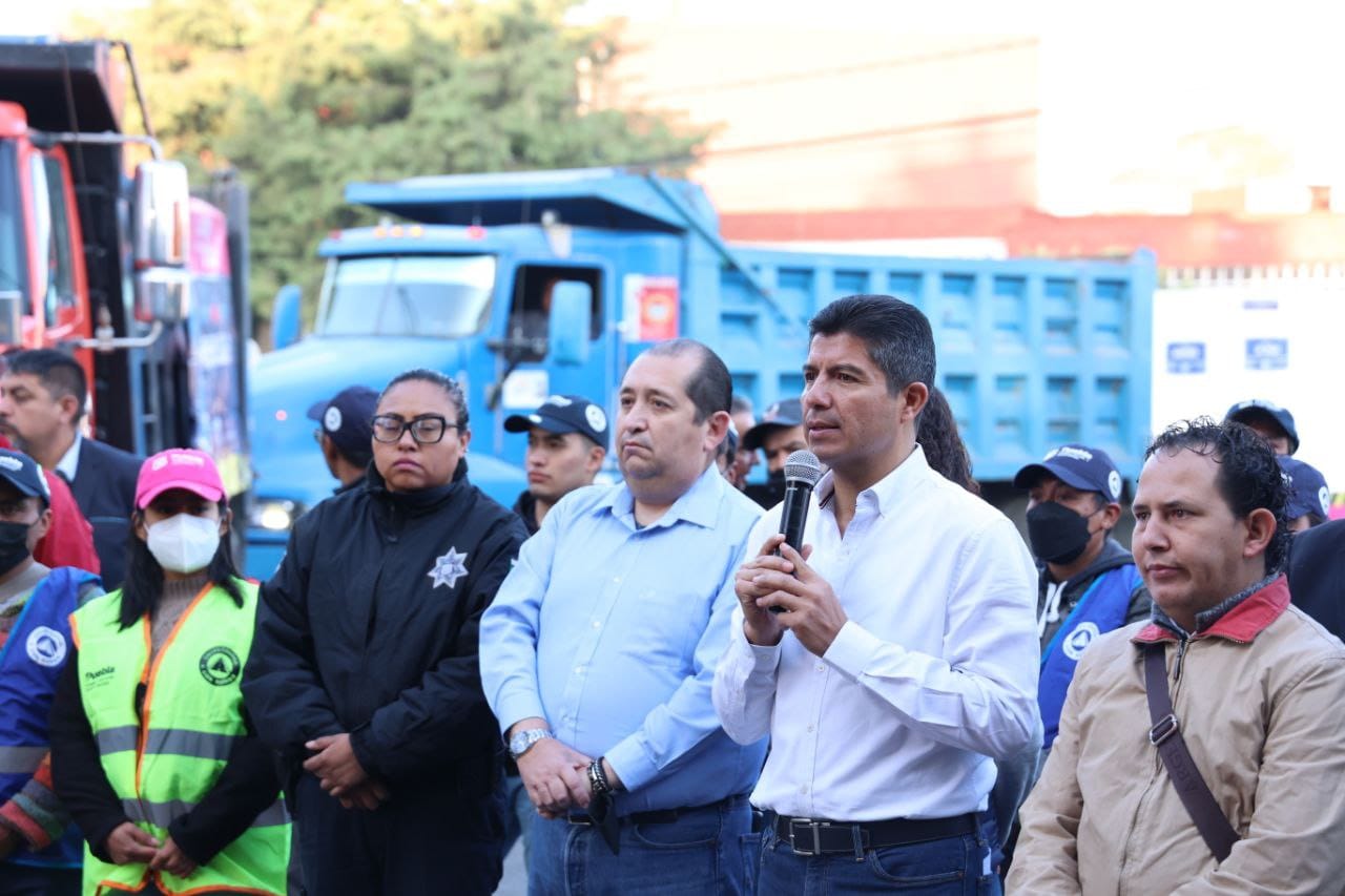 Inicia Ayuntamiento de Puebla rehabilitación de la 14 y 16 oriente
