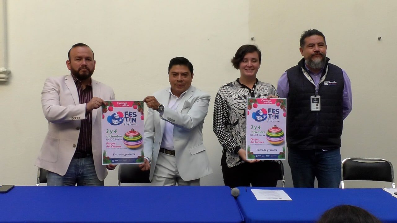 Invita Ayuntamiento de Puebla al «Festín Poblano Edición Navideña»