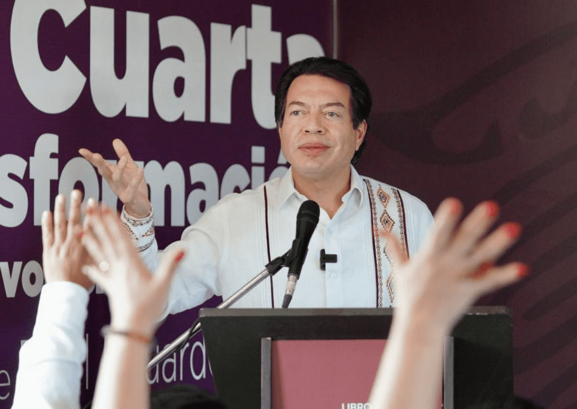 Estableció AMLO nuevo modelo de hacer política, con visión humana: Mario Delgado