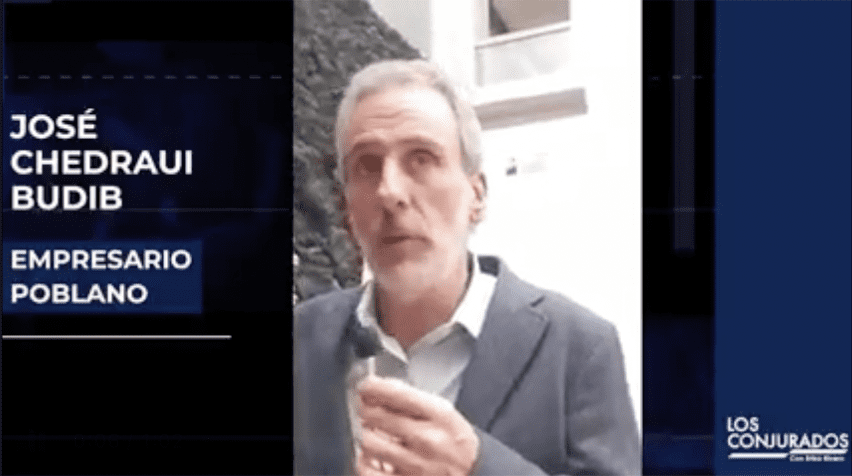 Generación de empleos y reforzar la seguridad, mi propuesta a la alcaldía de Puebla: Pepe Chedraui