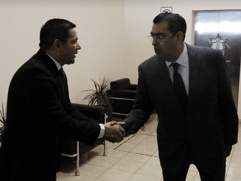Instruye Salomón Céspedes mantener estrategia de seguridad en Puebla