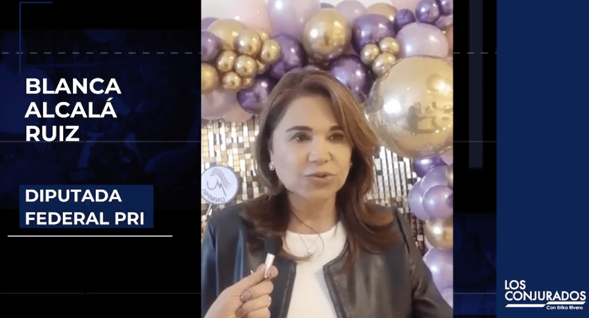 Entre más participan mujeres en la política, más violencia sufren: Blanca Alcalá