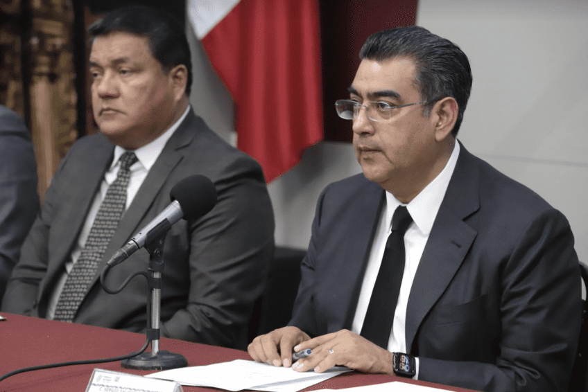 Puebla está firme, y no se detiene: Salomón Céspedes