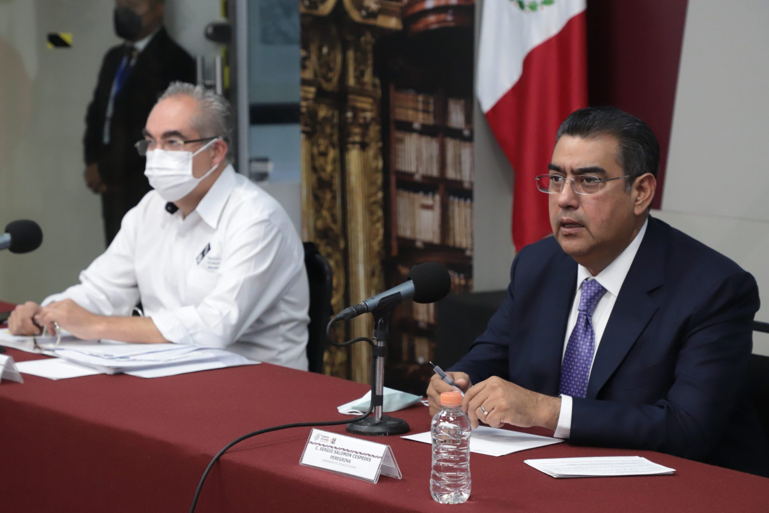 Va de nuevo el uso obligatorio de cubrebocas en Puebla