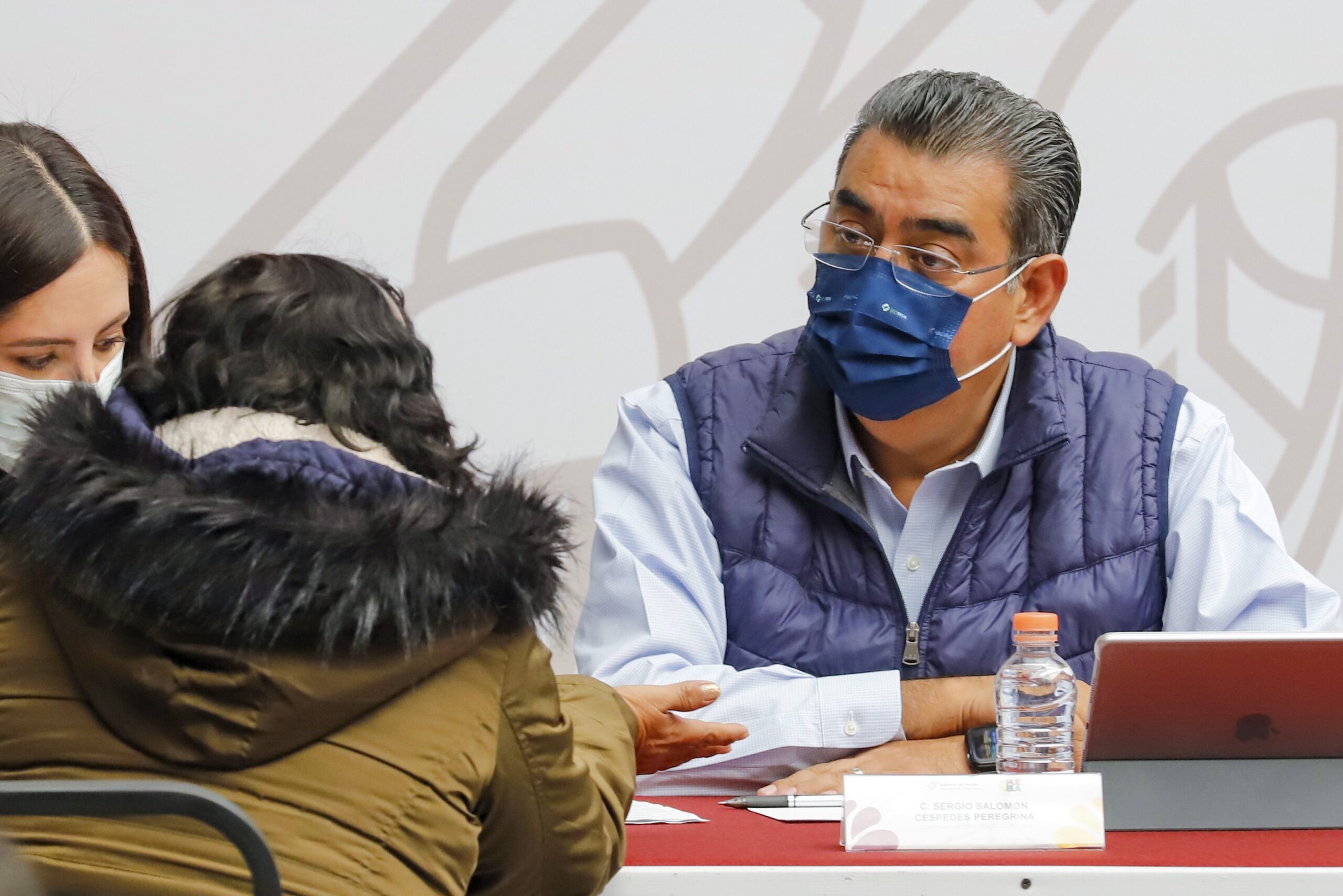 Encabeza Sergio Salomón Céspedes su primer «Martes Ciudadano»