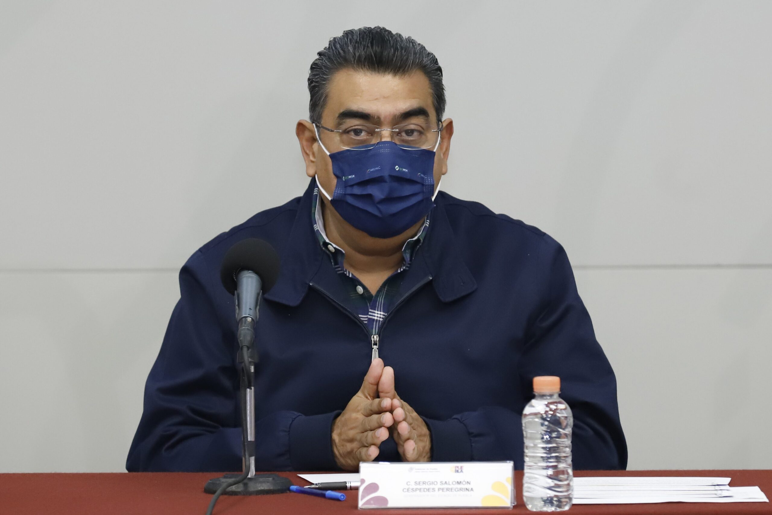 Mantiene Gobierno estrategia de entrega de patrullas: Sergio Salomón Céspedes