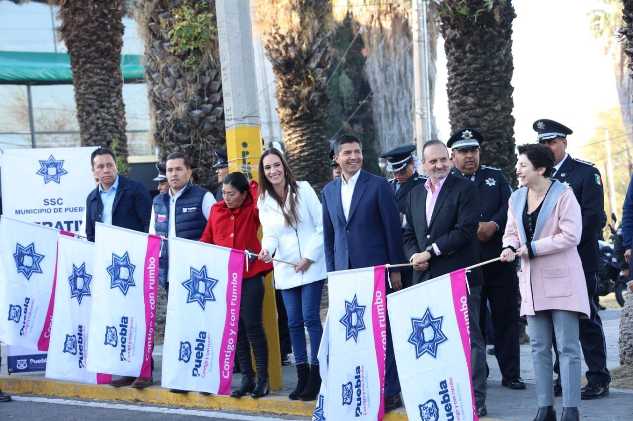 Inicia operativo «Guadalupe – Reyes» en la capital de Puebla