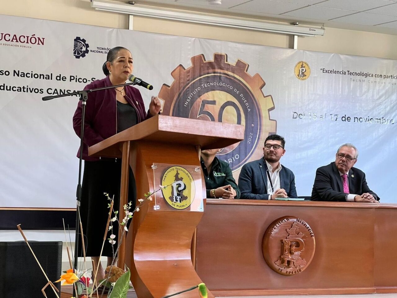 Tras cincuenta años de su fundación, por primera vez llega una mujer a dirigir el Instituto Tecnológico de Puebla