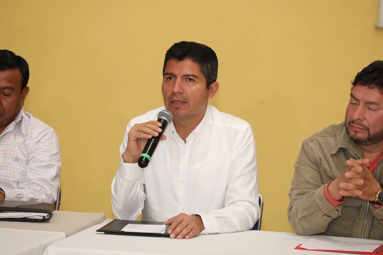 Piden Eduardo Rivera y 16 presidentes municipales aprobación del DAP incluido en Ley de Ingresos