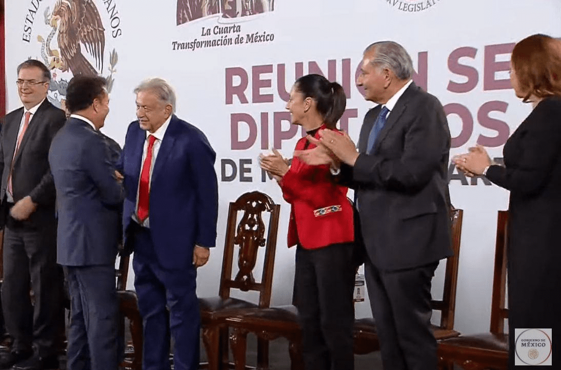 Alcanzado por el legislativo confirma legitimidad de la transformación de México: Mier