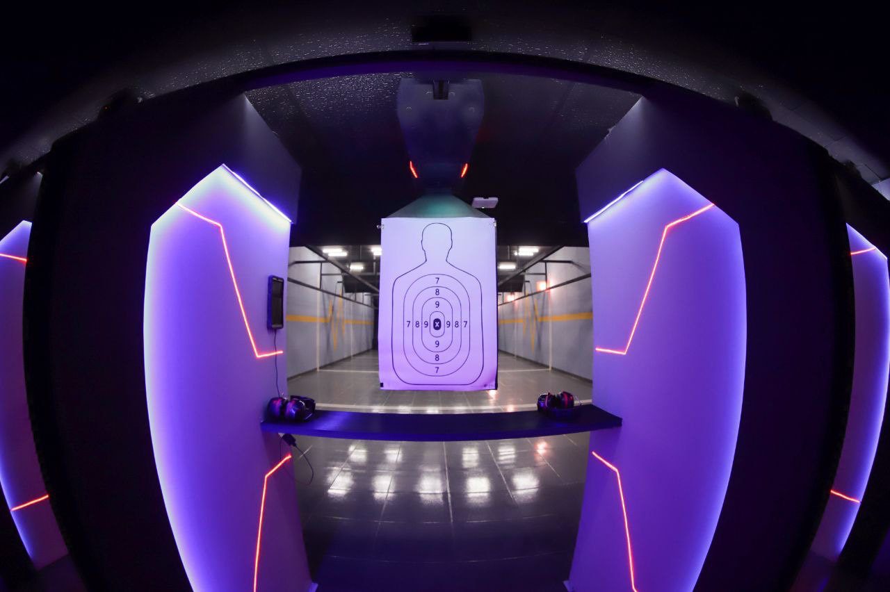 Inaugura Mundo Tlatehui rehabilitación integral del Stand de Tiro en Seguridad Pública de San Andrés Cholula