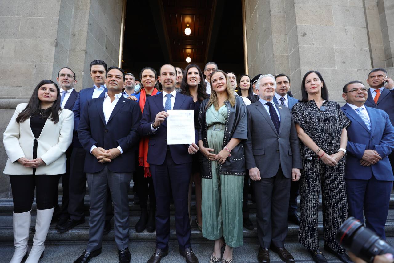 <a>Presenta PAN primera acción de inconstitucionalidad ante SCJN para impugnar Plan B de reforma electoral del presidente</a>