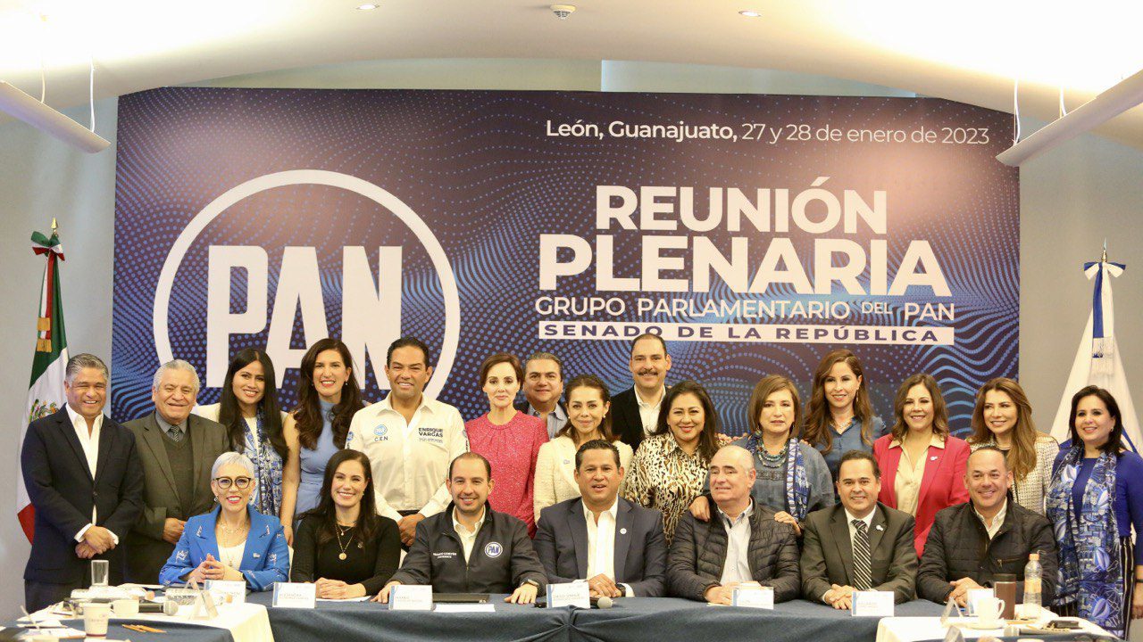 <a>Convoca presidente del PAN a senadores a cuidar al Tribunal Electoral del Poder Judicial de la Federación</a>