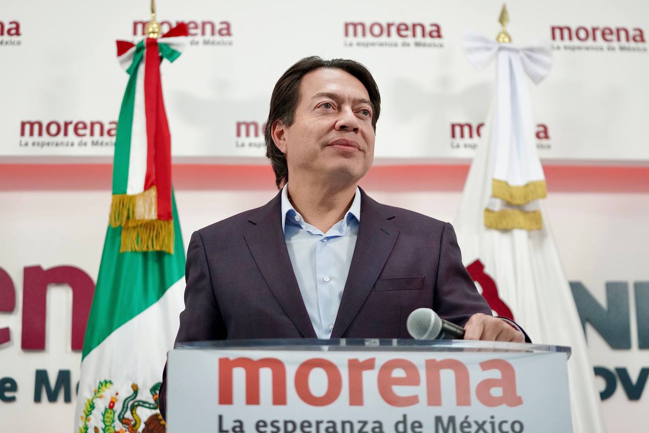 México hace historia gracias a la visión progresista de AMLO: Mario Delgado