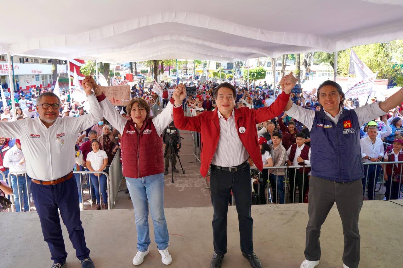 Sí se puede lograr un gobierno honesto en el Edoméx: Mario Delgado
