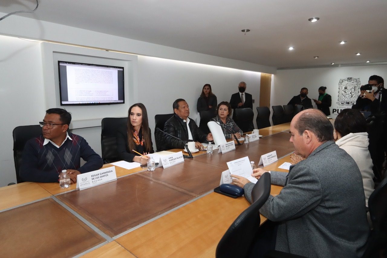 <strong>Avala Comisión del Congreso lista de aspirantes para elección de miembros del Consejo Consultivo de la CDH Puebla</strong>