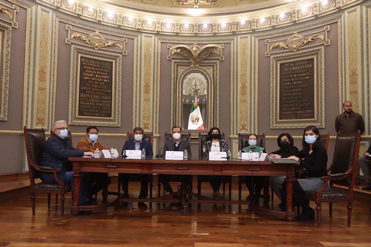 <strong>Firma Congreso del Estado convenio a favor de pueblos indígenas y personas con discapacidad</strong>