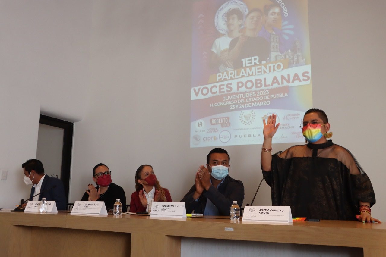 Tiene Puebla un Congreso de puertas abiertas para trabajar por la comunidad LGBTTTIQ+: Eduardo Castillo