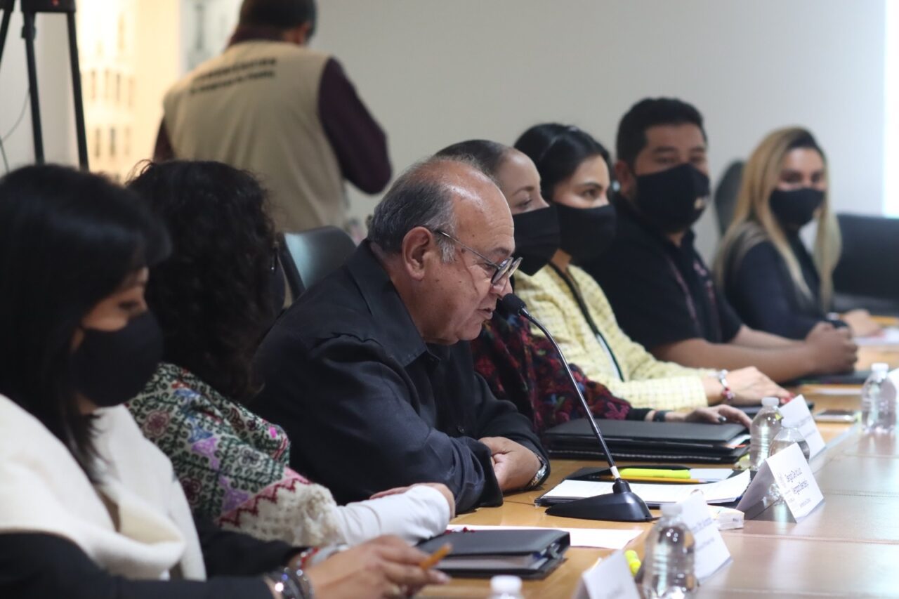 En Comisión del Congreso del Estado, comparece el titular de la Secretario de Cultura