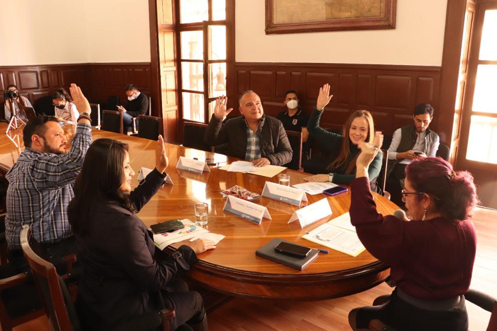 Aprueban regidores de Puebla los planes de trabajo 2023