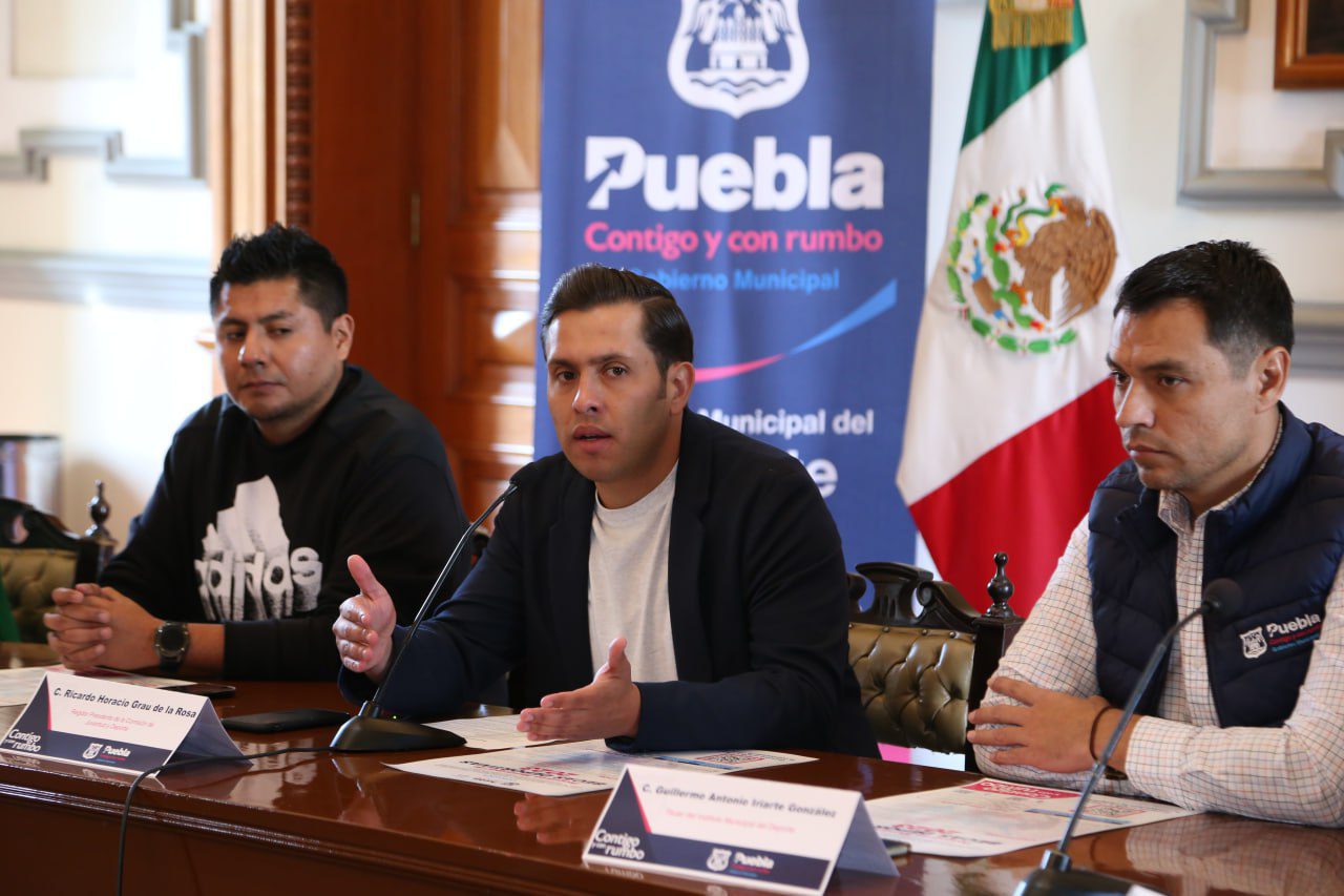 Anuncia Ayuntamiento de Puebla programa de becas deportivas