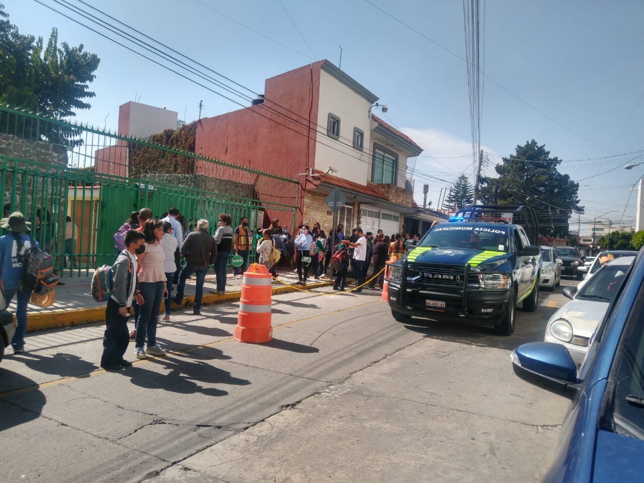 Saldo blanco durante operativo por el primer día de clases en la capital poblana