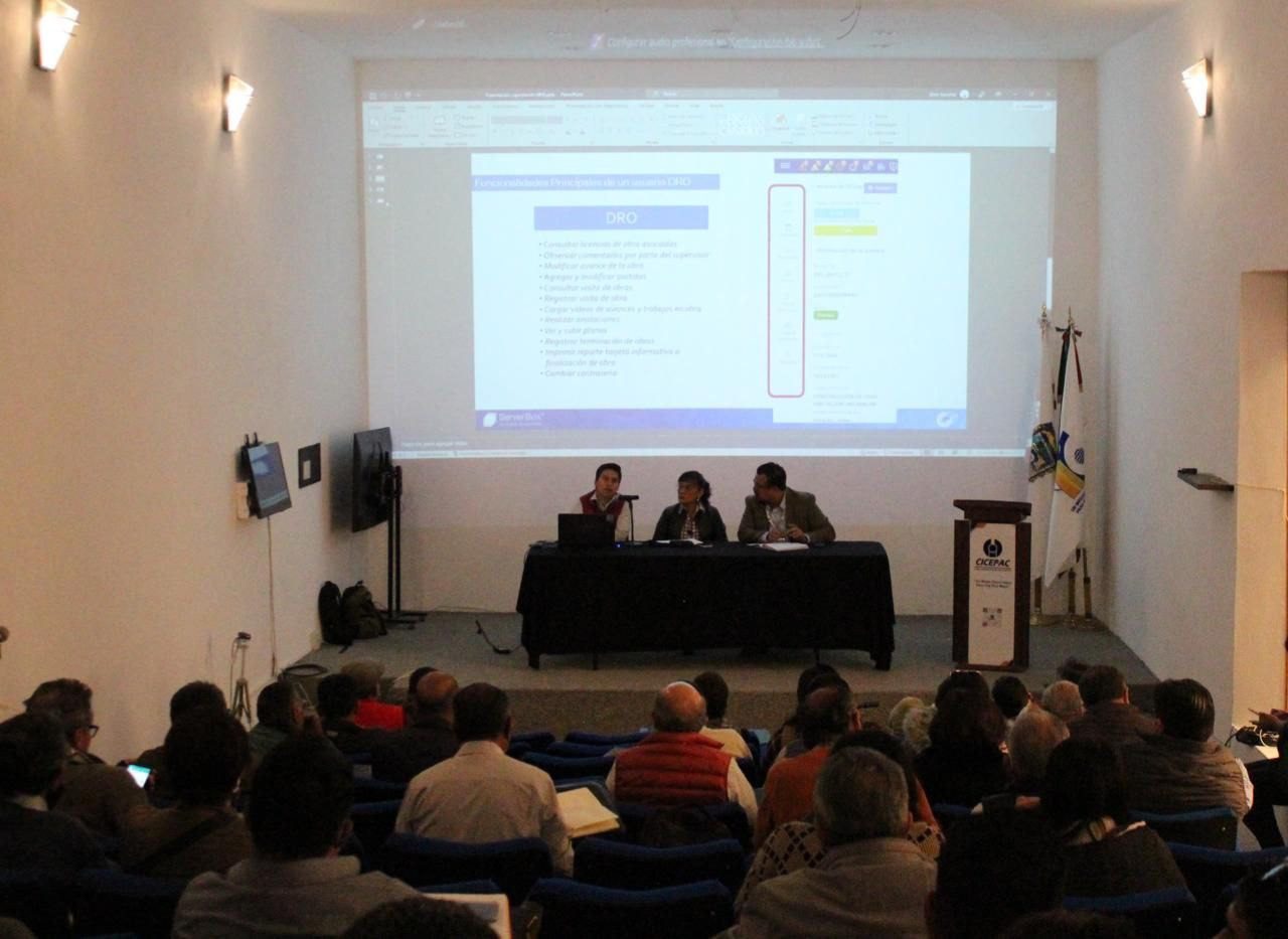 Retoma Ayuntamiento de Puebla bitácora electrónica para obras particulares