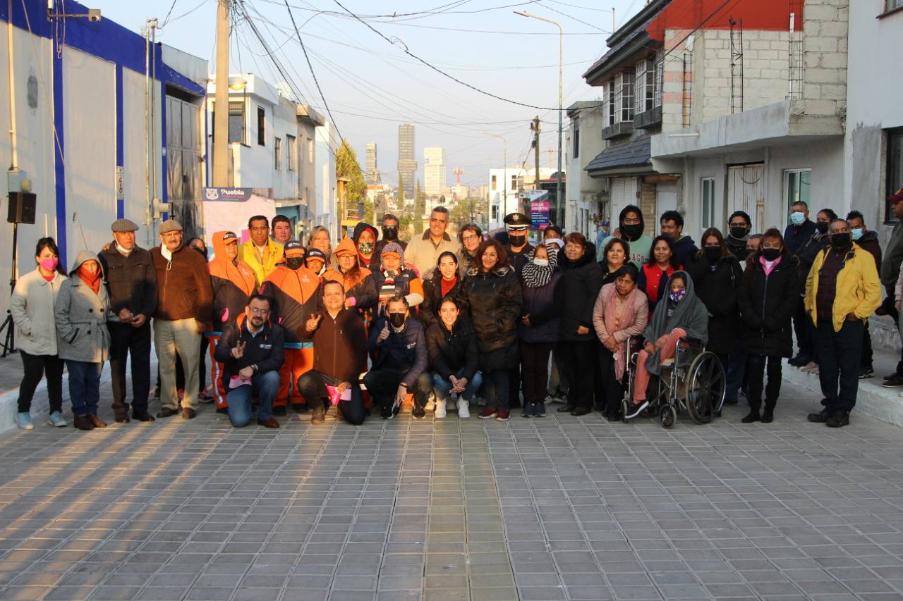 «Construyendo Contigo» sigue entregando resultados, y suma tres calles rehabilitadas en la capital