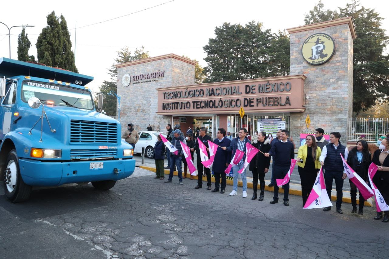 Continúa el cambio de rumbo de zonas universitarias; ahora con rehabilitación de Avenida Tecnológico