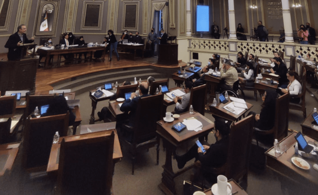 Aprueba LXI Legislatura Leyes de Ingresos 2023 de 217 municipios del estado de Puebla