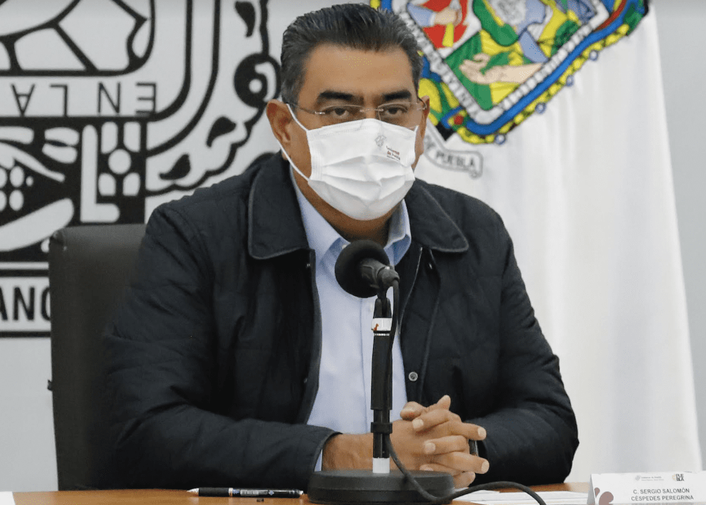 Puebla camina con AMLO: Sergio Céspedes
