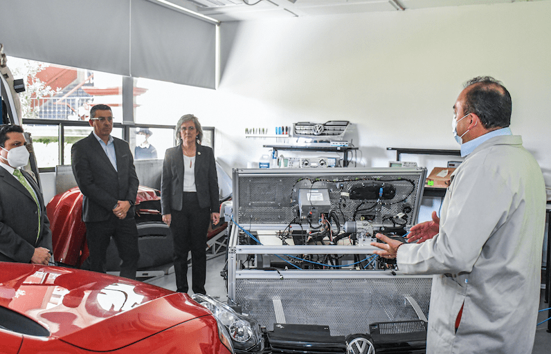 <strong>UDLAP y Volkswagen de México firmaron un convenio marco de Colaboración Académica </strong>