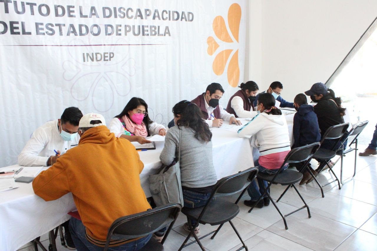 <strong>En Chalchicomula, gobierno estatal impulsa acciones para personas con discapacidad</strong>