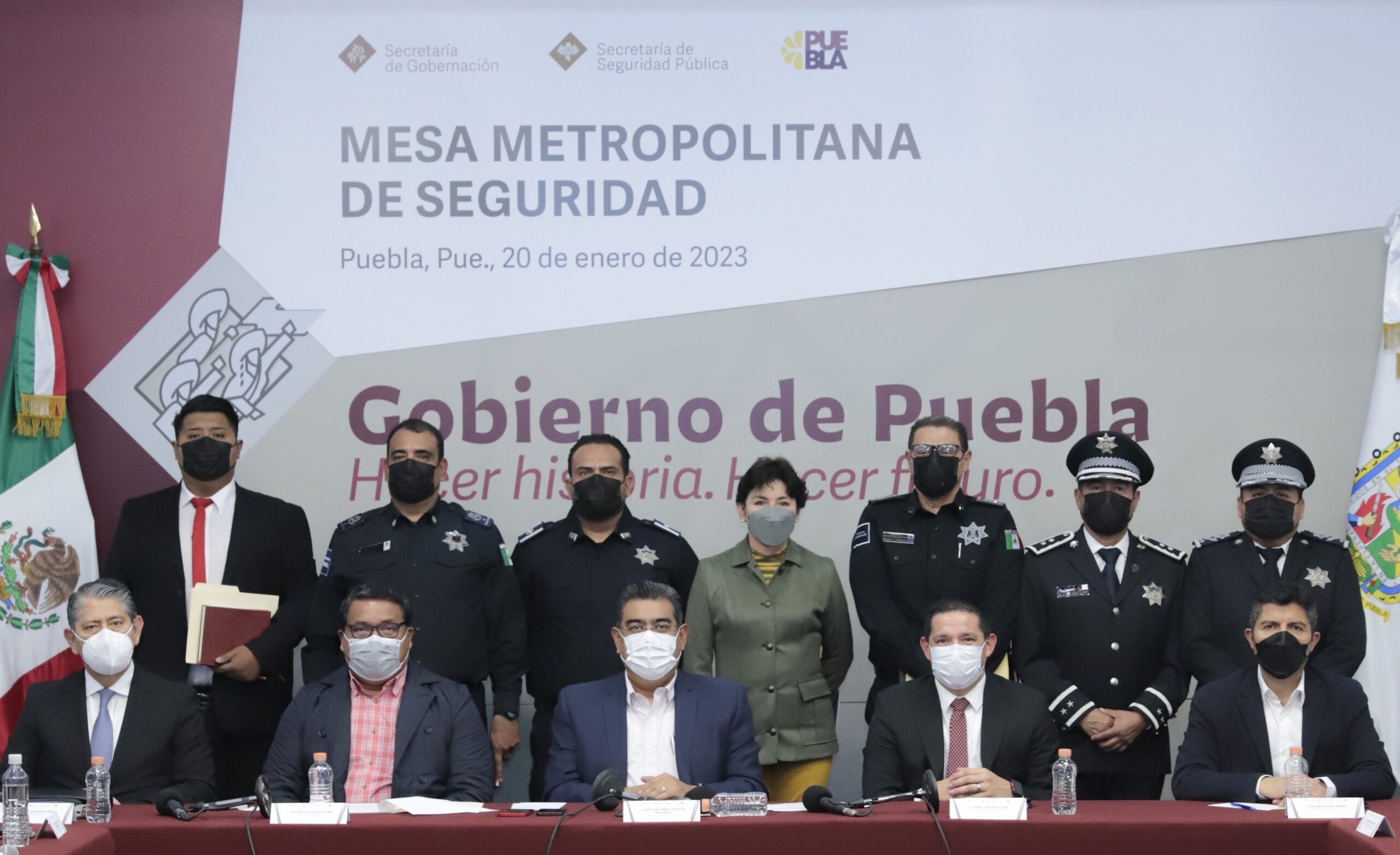 Llama Sergio Céspedes a ediles de la zona metropolitana a reforzar seguridad