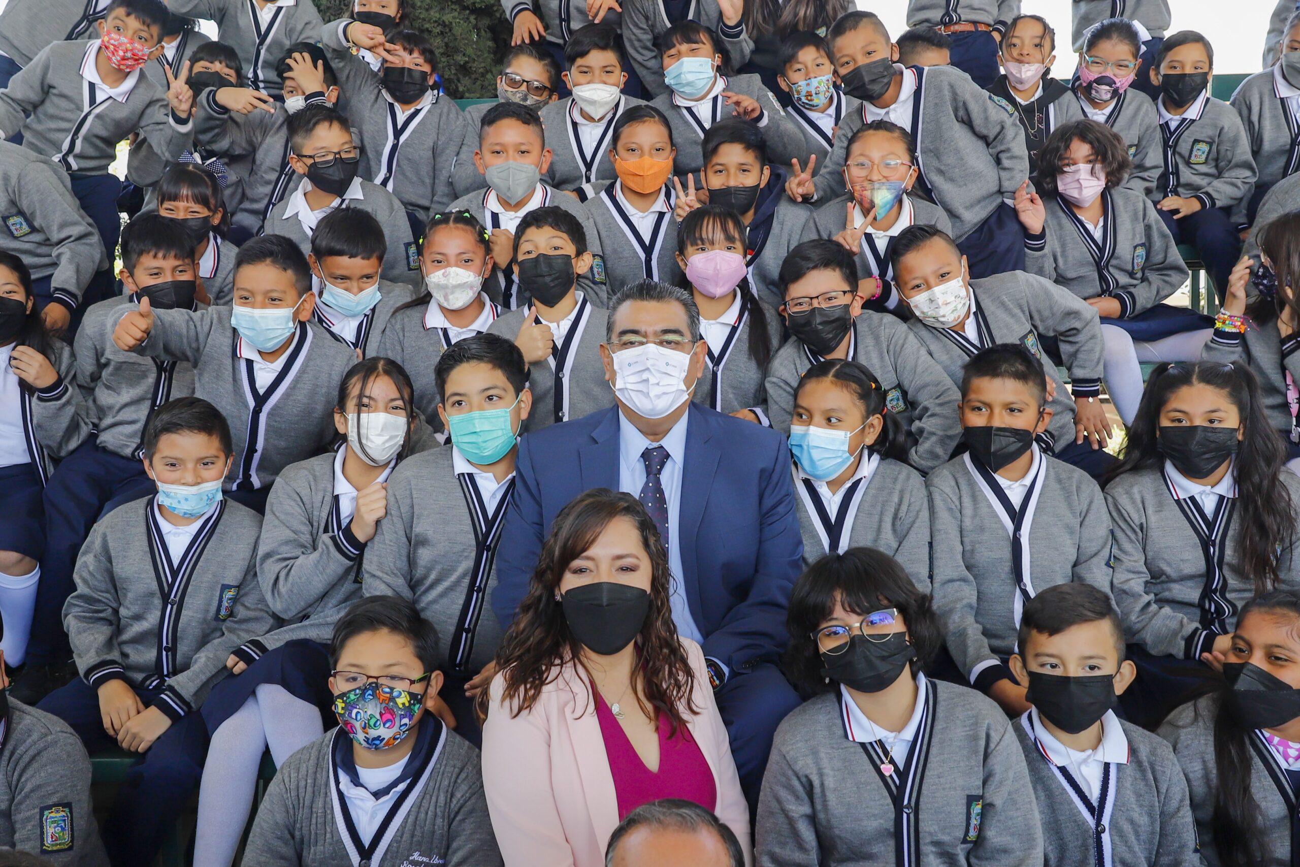 Trabaja Gobierno de Puebla para generar comunidad y mejor futuro