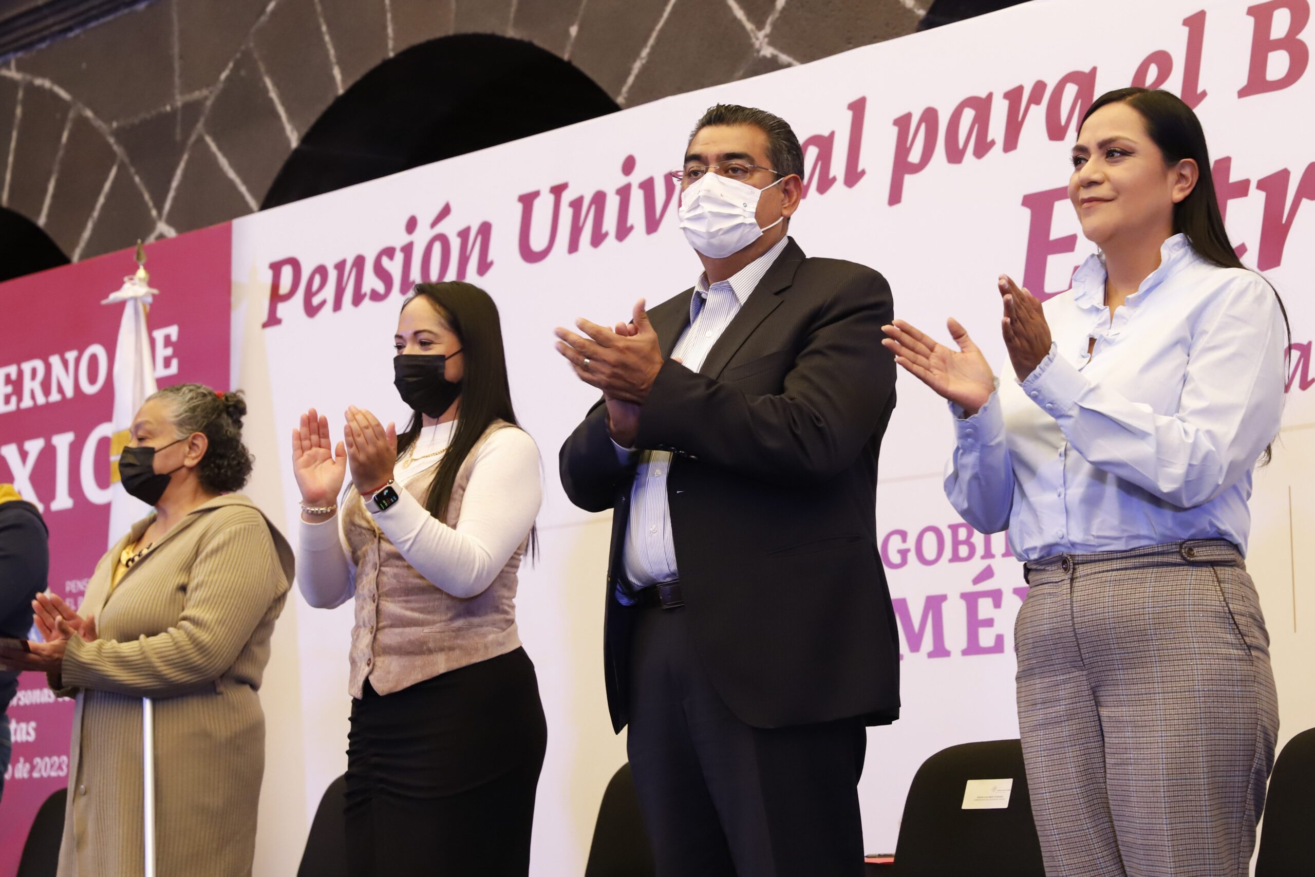 <strong>En 2023, más de 12 mil nuevos derechohabientes de pensión universal para personas con discapacidad en Puebla</strong>