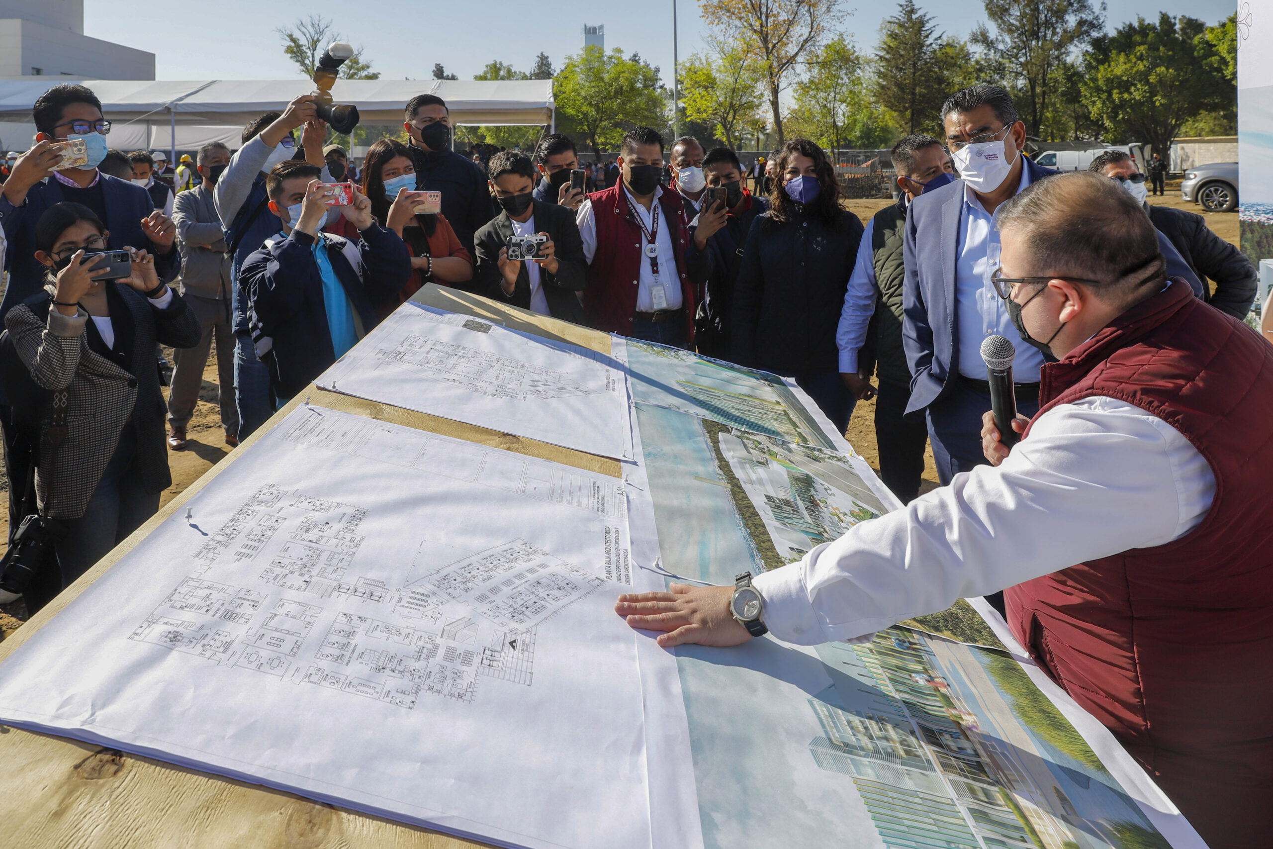 Arranca la construcción de unidades de Oncología y Cardiología en el HNP