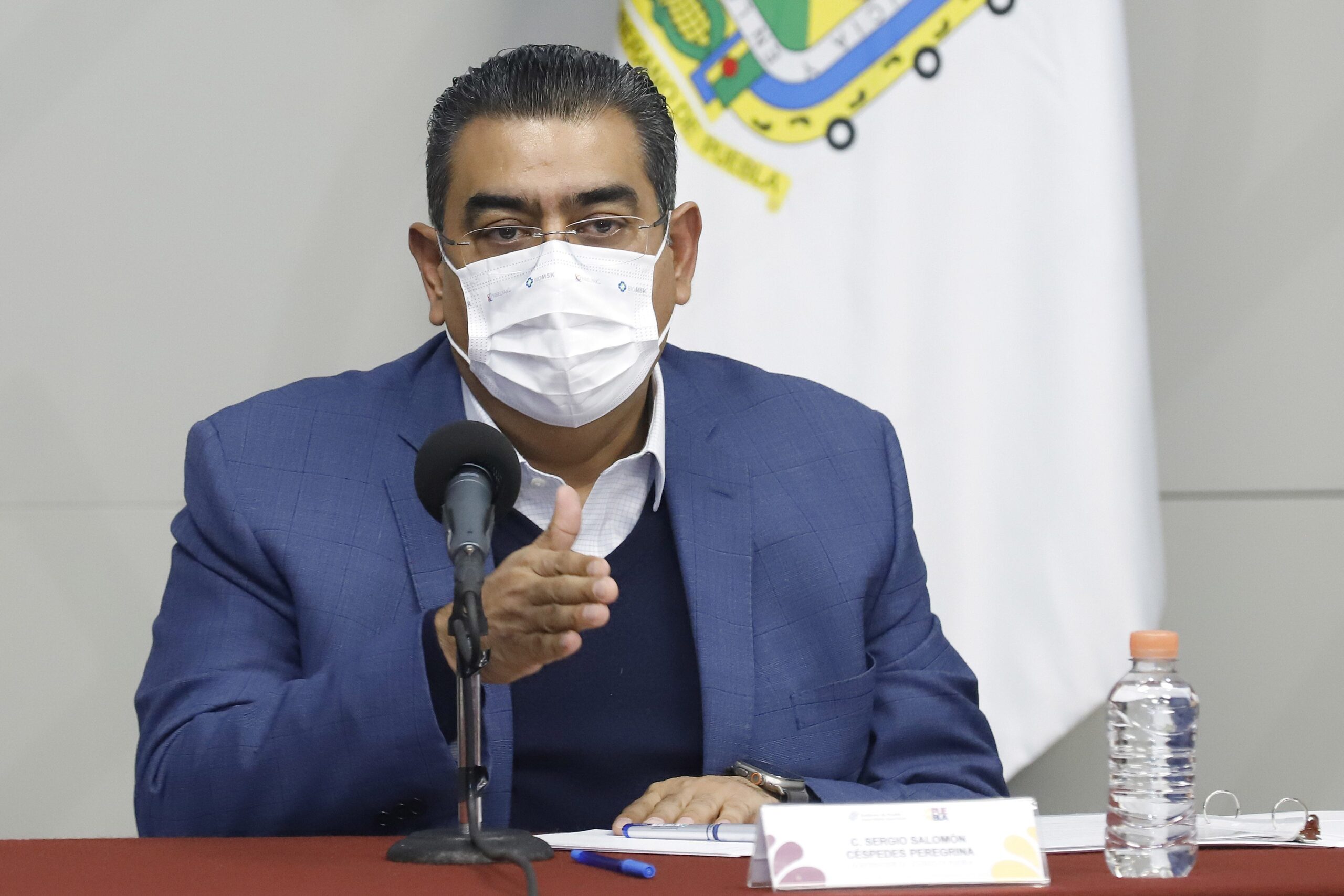Llama Sergio Céspedes a ediles para que fortalezcan acciones de prevención para garantizar seguridad