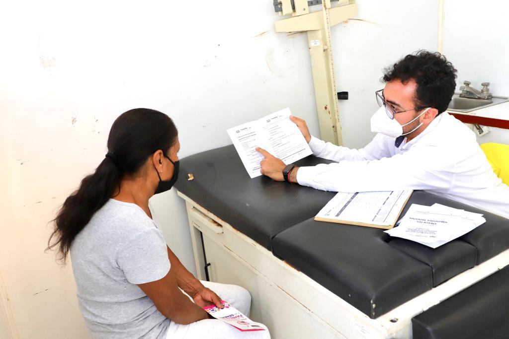 Brinda SMDIF más de 36 mil servicios de atención a la Salud Integral