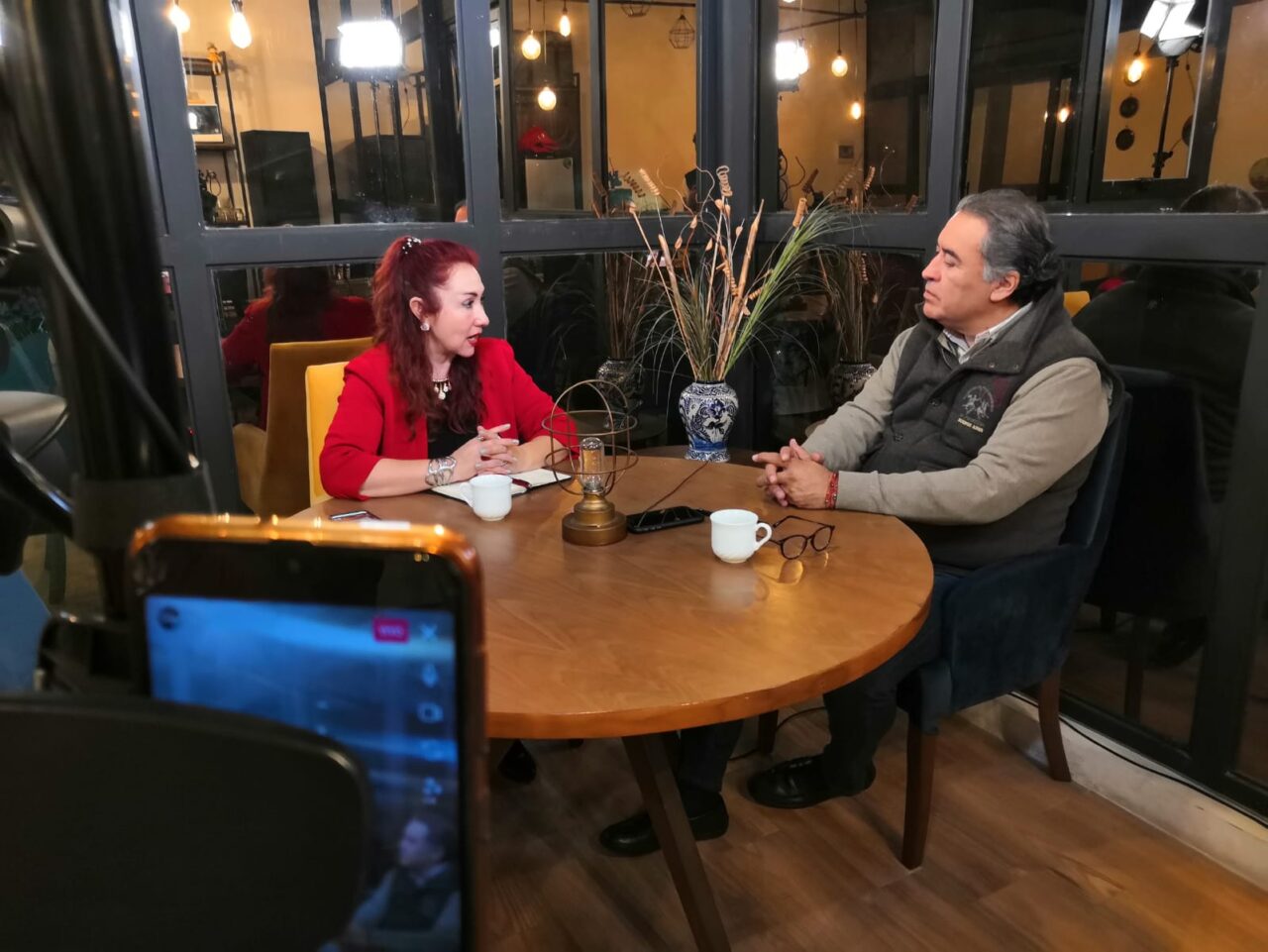 Carolina Beauregard sería una buena coordinadora de bancada: Humberto “El Tigre” Aguilar 