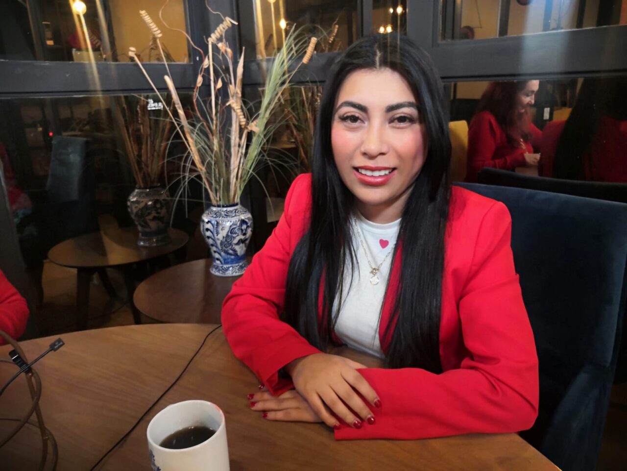 Voy por la alcaldía, porque quiero y puedo: Nora Merino