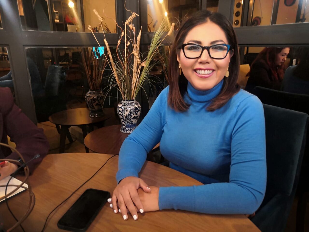 Estilo de gobierno de Sergio Céspedes ayudará mucho a Puebla: Genoveva Huerta