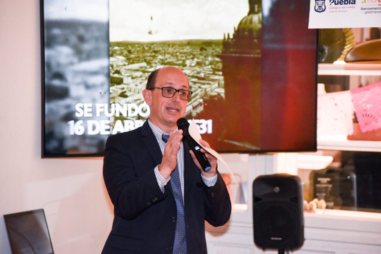 Destaca Puebla capital en Madrid durante Fitur 2023