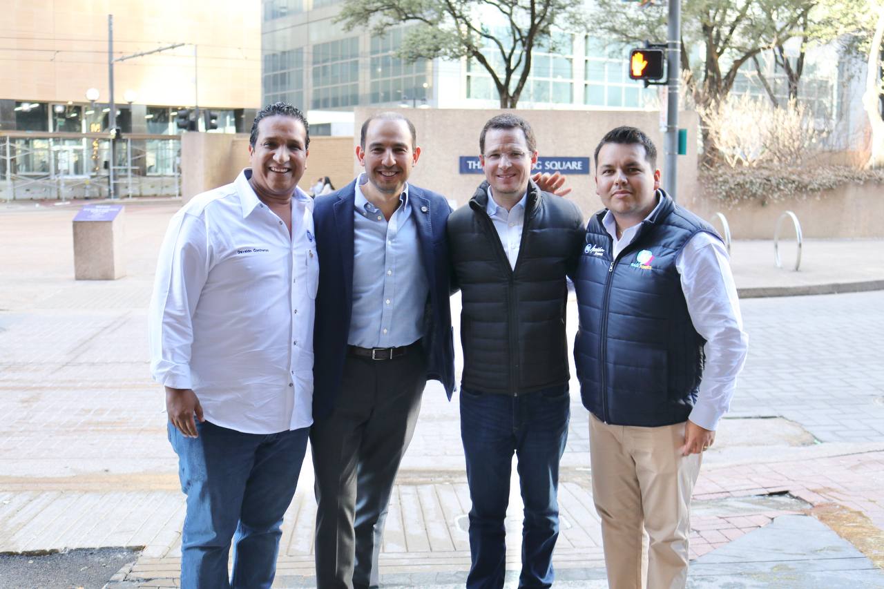 <a>Llama Acción Nacional a mexicanos que residen en Estados Unidos a involucrarse en el proceso de cambio en México</a>