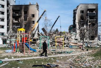 Ucrania: Llamarle crisis parece tan insignificante comparado con la realidad del día a día sobre el terreno