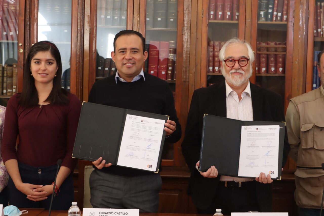 <strong>Firma Congreso del Estado convenio con SET para difundir consultas a favor de grupos vulnerables</strong>