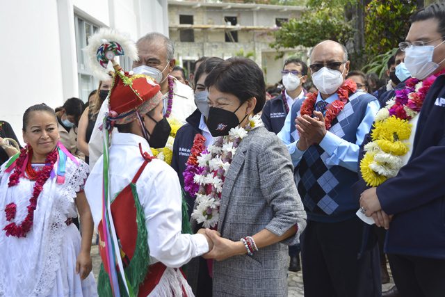 Busca BUAP preservar cultura y lenguas originarias en sedes del Complejo Regional Nororiental