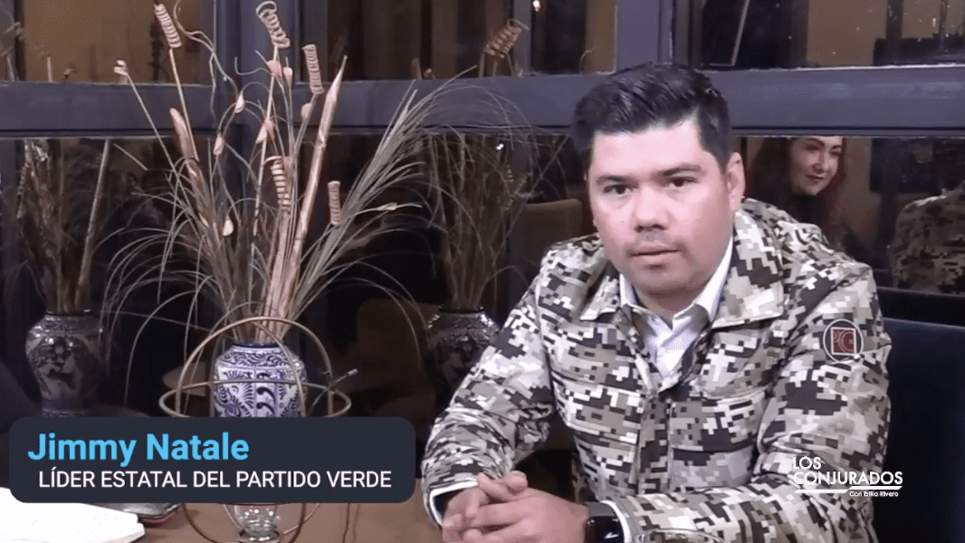 No soy de los políticos que «levantan la mano» para negociar algo: Jaime Natale