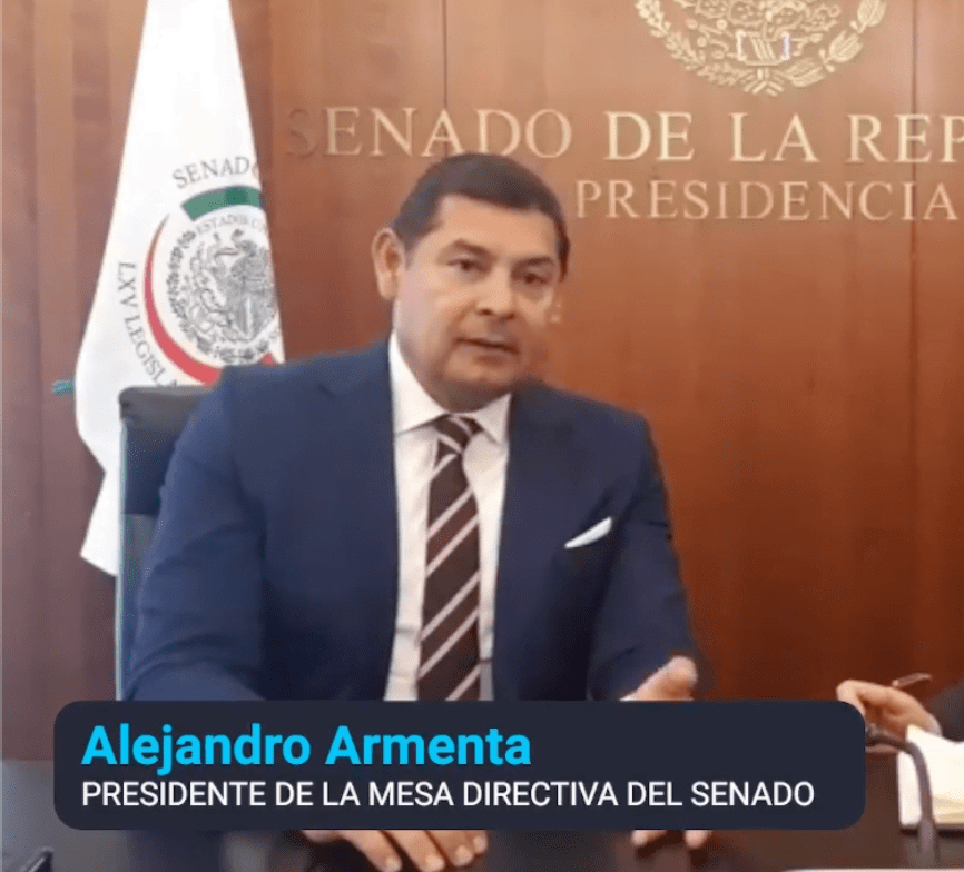 Claudia Rivera ya superó a Mier en las encuestas, y Julio Huerta sigue avanzando: Alejandro Armenta
