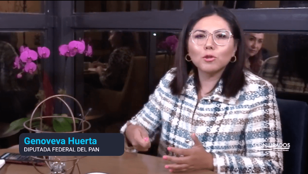 Respetaré al PAN Estatal, pero seguiré recorriendo el estado: Genoveva Huerta